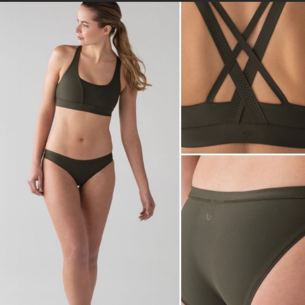 Lululemon Suns Out Vitalize bikini set